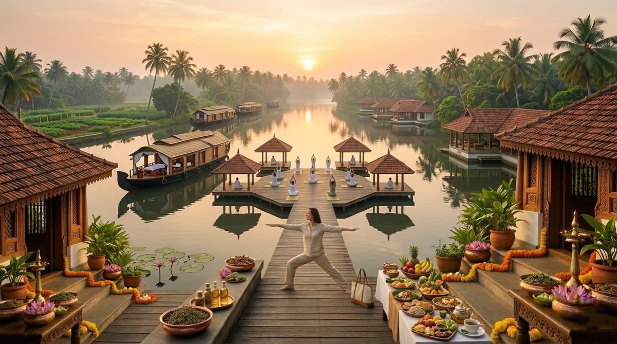 Kerani Ayurvedic Treatment & Therapy, render 3 of 13