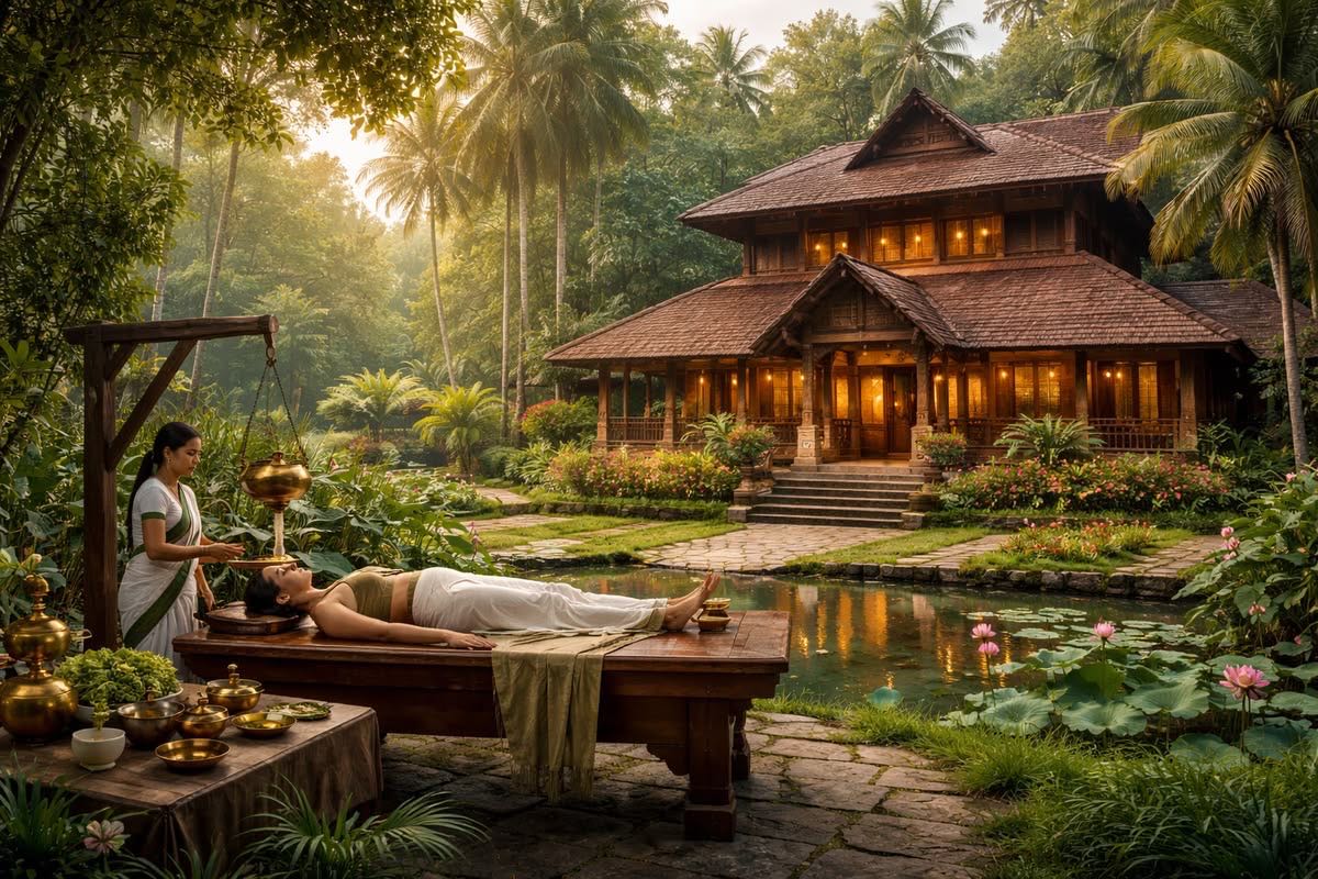 Kerani Ayurvedic Treatment & Therapy, render 5 of 13